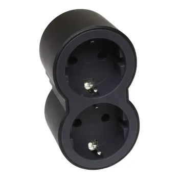 694517 ADAPTER 2P+E 16A 2 UTIC CRNI