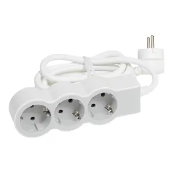 694549 PROD LETVA 3X2P+E 1,5M BIJ/SIV
