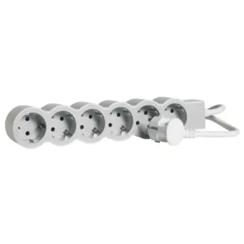 694565 PROD LETVA 6X2P+E 3M BIJ/SIV