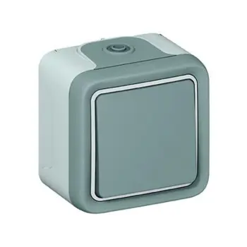 69711 SKLOPKA IZMJENIČNA 10A/250V  IP55 N/Ž PLEXO