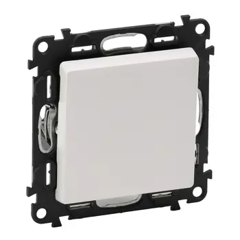 752107 KRIŽNI PREKIDAČ 1P/10A/250V VALENA LIFE BIJELI