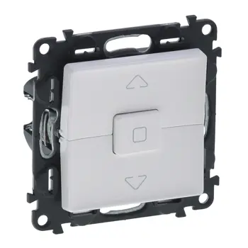 752129 PREKIDAČ ZA ROLETE 1P/10A/250V VALENA LIFE BIJELO