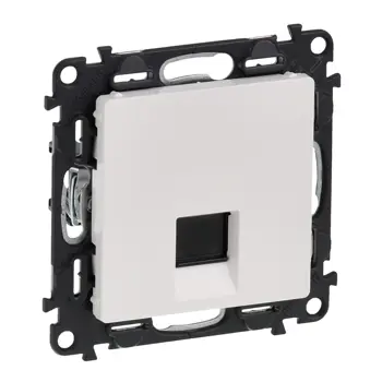 753142 MREŽNA UTIČNICA 1×RJ45/CAT.6 UTP VALENA LIFE BIJELA