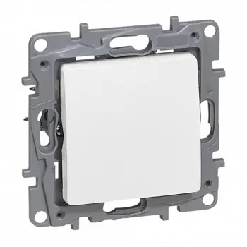 764501 NILOE IZMJENIČNI PREKIDAČ 1P/10A/250V BIJELI