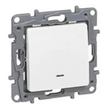 764522  NILOE TIPKALO 1P/6A/250V BIJELO
