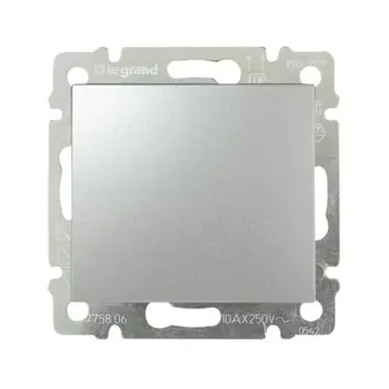 770106 IZMJENIČNI PREKIDAČ 1P/10A/250V VALENA SIVI