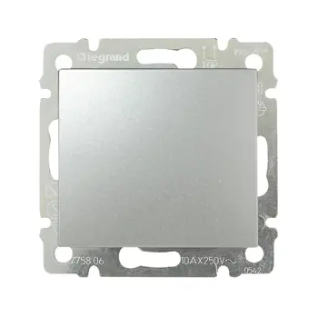 770107 SKLOPKA KRIŽNA 10A VALENA SIVA