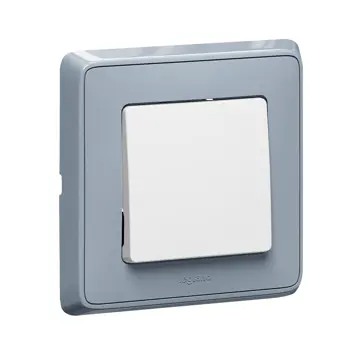 773801 OBIČNA SKLOPKA CARIVA BIJELA