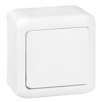782360 PREKIDAČ 1P/10A/230V N/Ž IP44 BIJELI