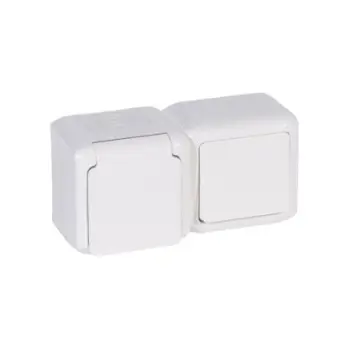 782371 NADGRADNI PREKIDAČ SA UTIČNICOM 16A/230V/IP44