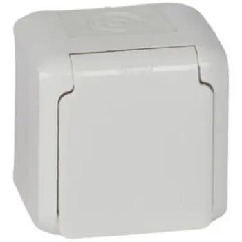 782373 UTIČNICA 2P+E/16A/250V N/Ž IP44 BIJELA