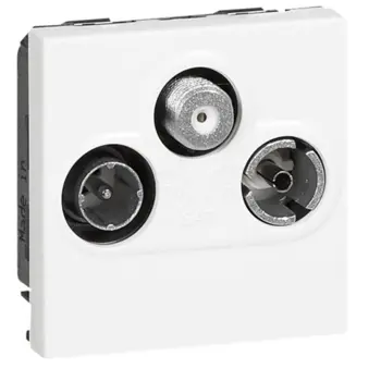 78786 TV-R-SAT 2M <1,5DB MOSAIC BIJELI