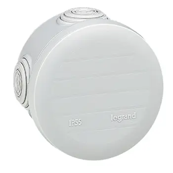 92002 PLEXO RAZVODNA KUTIJA N/Ž fi70×40mm IP55