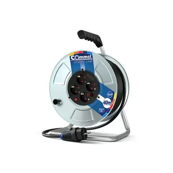 929 KABELSKA MOTALICA NA METALNOM BUBNJU 280 MM, MONOFAZNA, 16 A 230 V ~ 3500 W