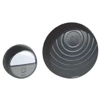 94253 BEŽIČNO ZVONO RF NA BATERIJU 100M