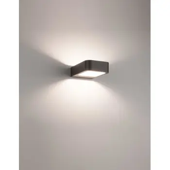 ACQUA VANJSKA ZIDNA SVJET. LED 5W/3000K/490lm/IP54/TAMNOSIVA