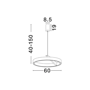 adaliz-led-visilica-bijela-59w-cct-2700-4000k-triac-dimabiln-72294-02230348.webp
