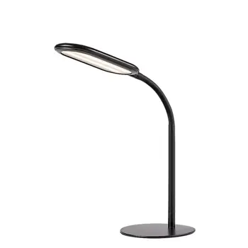 ADElmO STOLNA SVJETILJKA LED 10/CRNA/IP20/910lm