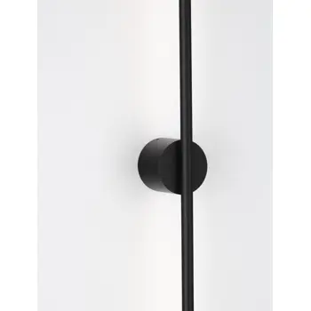 ADEN ZIDNA LAMPA LED 15W/3000K/372lm/IP44/CRNA