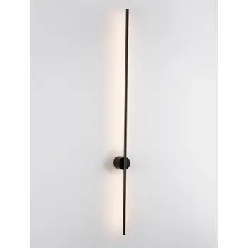 ADEN ZIDNA LAMPA LED 20W/3000K/1400lm/IP20/CRNA