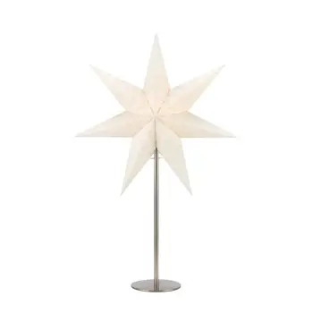 ADMIRA STOLNA LAMPA ZVIJEZDA 45cm Steel/White E14 1x25W/Bulb type/2,0m