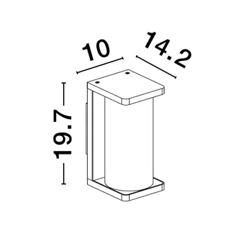 adoray-zidna-lampa-e27-ip65-crna-90376-02075586.webp