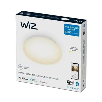 WIZ ADRIA STROPNA SVJETILJKA 17W RD 2700K DIM