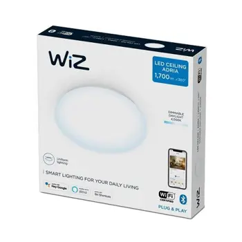 WIZ ADRIA STROPNA SVJETILJKA 17W RD 4000K DIM