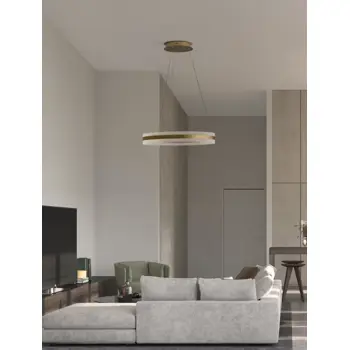 AGOS VISILICA LED 75W/3000K/2947lm/DIMM/IP20/ZLATNA