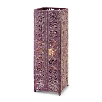 AGRA STOLNA LAMPA LJUBIČASTA E14