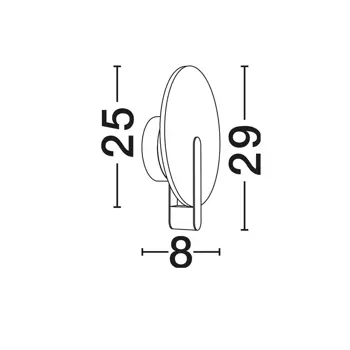 aider-zidna-led-lampa-crnabijela-6w-3000k-77331-02230220.webp