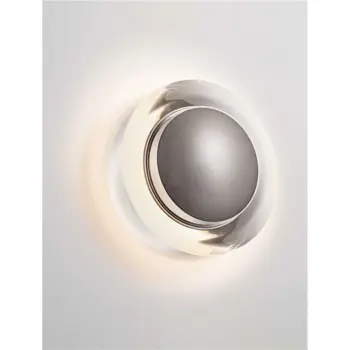 AIRIDA PLAFONJERA  LED /3000K/8W/713Lm/CRNI NIKAL