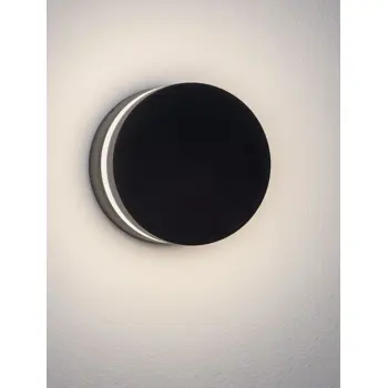AIRY VANJSKA ZIDNA LED LAMPA 8Watt 369Lm IP54 3000K CRNA
