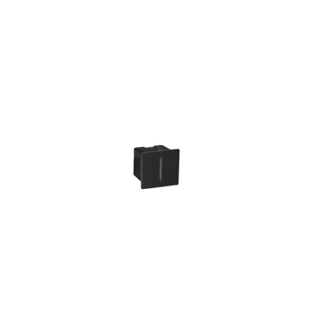 AIZEN UGRADBENA LED SVJETILJKA ZA STEPENICE 3Watt 170 Lm IP65 3000K ANTRACIT