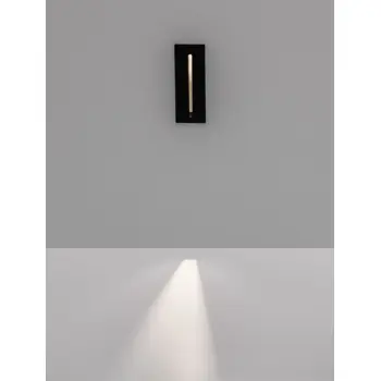 AIZEN UGRADBENA LED SVJETILJKA ZA STEPENICE 3Watt 170Lm IP65 3000K ANTRACIT