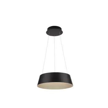 ALBA VISILICA LED 42W/3000K/1279lm/DIMM/IP20/CRNA & CHAMPAIGNE ZLATNA