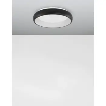 ALBI PLAFONSKA SVJETILJKA LED 32W/3000K/1952lm/DIMM/IP20/CRNA