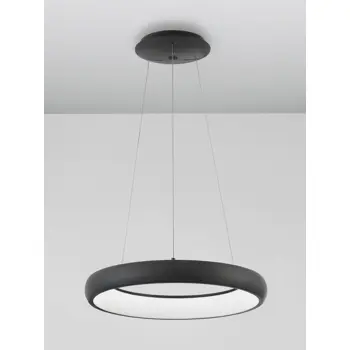 ALBI VISILICA LED 32W/3000K/1950lm/DIMM/IP20/CRNA