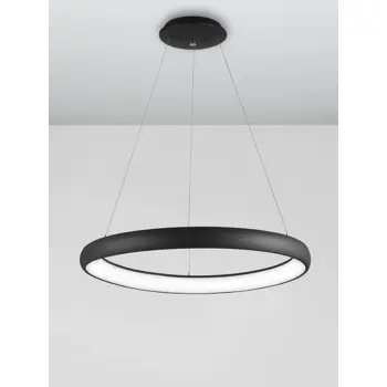 ALBI VISILICA LED 52W/3000K/2685lm/DIMM/IP20/CRNA