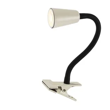 Aldo STOLNA LAMPA GU10 1x MAX 7W IP20 CRNO-BIJELA