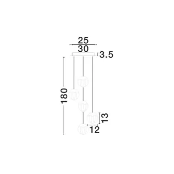 alicia-led-luster-5x-crna-25w-3000k-ip20-triac-dimabilna-66173-02230069.webp