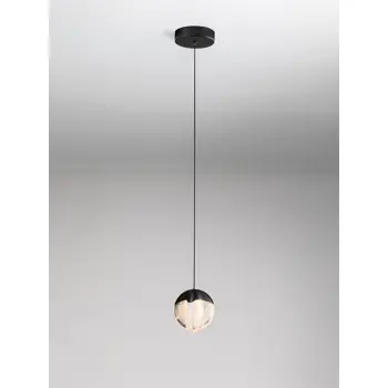 ALICIA LED VISILICA CRNA 5W IP20 3000K TRIAC DIMABILNA