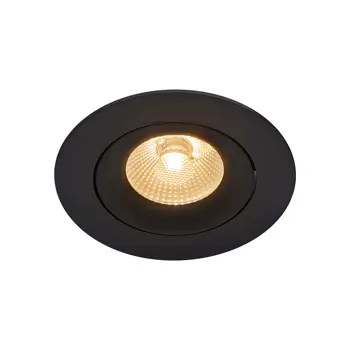 ALIKI UGRADBENA SVJETILJKA CRNA LED IP44