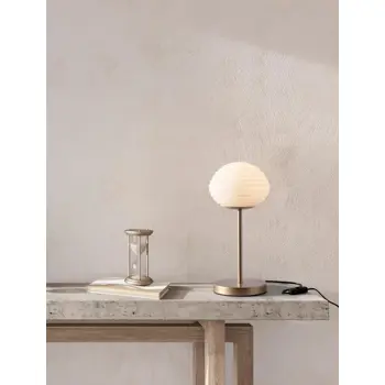 ALLEN STOLNA LAMPA E14 /IP20/MATT ZLATNA