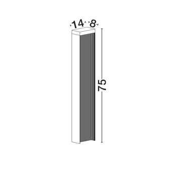 alley-vanjska-stajaca-led-svjetiljka-8watt-365lm-ip65-3000k--26955-02137089.webp