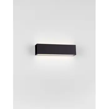 ALLURE VANJSKA ZIDNA LED SVJETILJKA 22Watt 1723Lm IP65 3000K CRNA