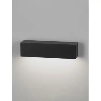 ALLURE VANJSKA ZIDNA LED SVJETILJKA 8Watt  502Lm IP65 3000K CRNA