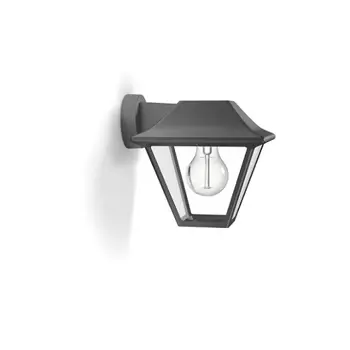 ALPENGLOW PHILIPS zidna LED svjetiljka WALL antracit 1X60W