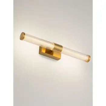 ALTO LED ZIDNA LAMPA ZLATNA 10W IP44 3000K
