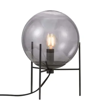 ALTON 20 STOLNA LAMPA CRNA E14 IP20